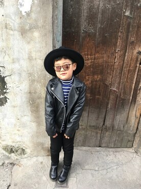 牛皮糖小姐さんのコーディネート
