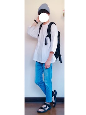 ゆづきさん（メンズ・173cm）の夏コーディネート