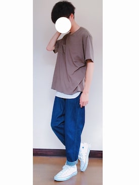 ゆづきさん(メンズ・173cm)の夏コーディネート