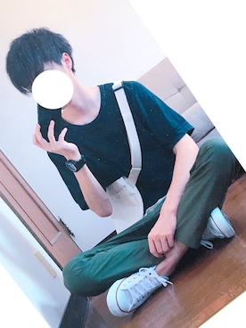 「LE JUN STANDARD（ルジュン スタンダード）のアイテム」を使った、ゆづきさん（メンズ・173cm）の秋コーディネート