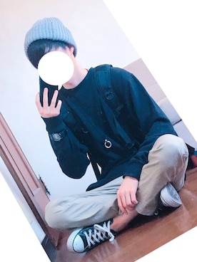 ゆづきさん(メンズ・173cm)の秋コーディネート