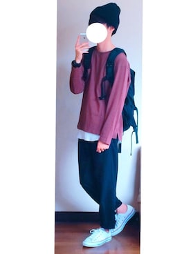 ゆづきさん(メンズ・173cm)の秋コーディネート