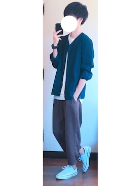 ゆづきさん（メンズ・173cm）の秋コーディネート