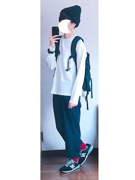 ゆづきさん（メンズ・173cm）の秋コーディネート