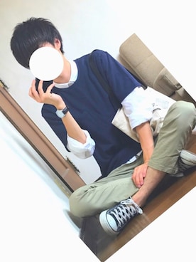 ゆづきさん(メンズ・173cm)の秋コーディネート