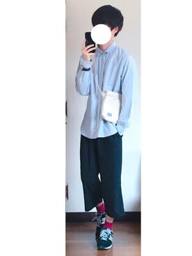 ゆづきさん（メンズ・173cm）の秋コーディネート