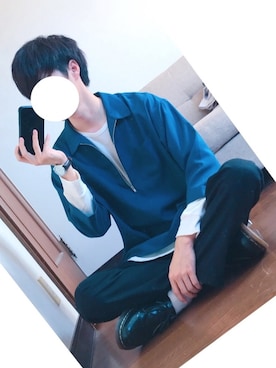 ゆづきさん(メンズ・173cm)の秋コーディネート