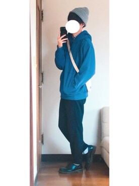 ゆづきさん（メンズ・173cm）の秋コーディネート