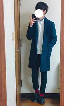 ゆづきさん（メンズ・173cm）の秋コーディネート