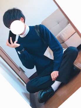 ゆづきさん（メンズ・173cm）の秋コーディネート