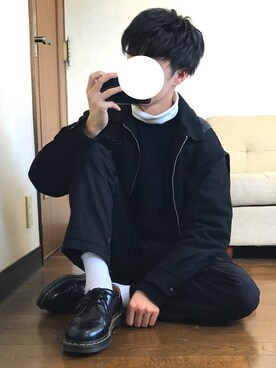 ゆづきさん(メンズ・173cm)の冬コーディネート