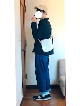 ゆづきさん（メンズ・173cm）の冬コーディネート