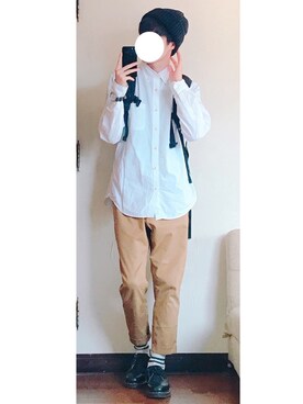 ゆづきさん(メンズ・173cm)の春コーディネート