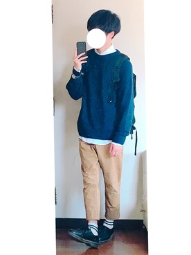 ゆづきさん(メンズ・173cm)の春コーディネート