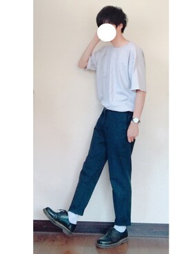 ゆづきさん（メンズ・173cm）の春コーディネート