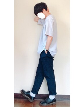 ゆづきさん（メンズ・173cm）の春コーディネート