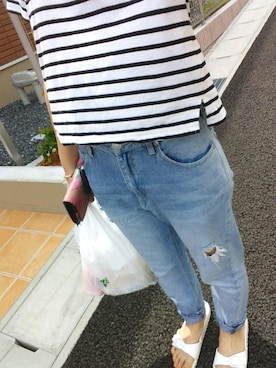 mieさん（レディース・153cm）の夏コーディネート