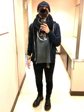 hiroさん（メンズ・168cm）の秋コーディネート