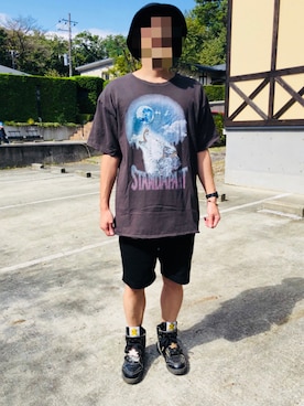 「L.H.P Private Brand（エルエイチピープライベートブランド）のアイテム（帽子）」を使った、hiroさん（メンズ・168cm）の秋コーディネート