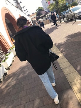 りなさん（レディース・161cm）の秋コーディネート