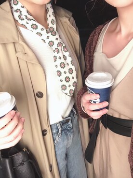 りなさんのコーディネート