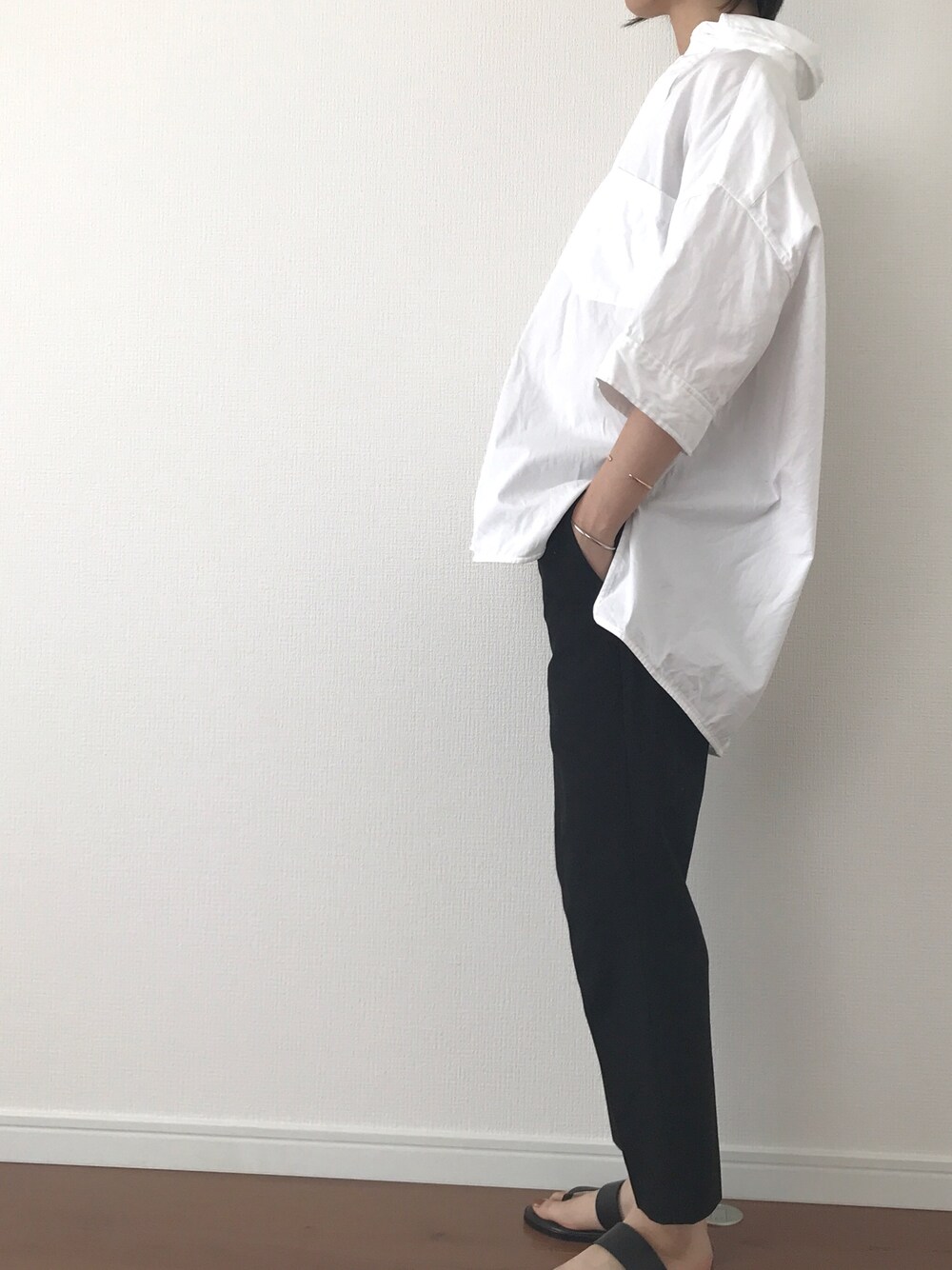 TICCA（ティッカ）の「TICCA 半袖スクエアビッグシャツプル