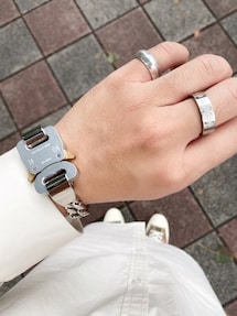 定価6万円　アリクス1017 ALYX 9SM CUBIX MINIブレスレット 1017 ALYX 9SM（アリクス）の「＜1017 ALYX 9SM＞ CUBIX CHAIN