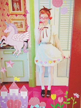 「ふしぎの国のアリス」｜いのちゅけちゃん☺︎さん（レディース・159cm）の秋コーディネート