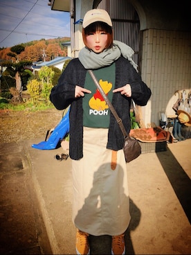 いのちゅけちゃん☺︎さんのコーディネート