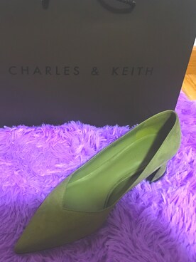 「アイテム（ドレスシューズ、グリーン系）」を使った、桃酱 kabiさん（レディース・165cm）の夏コーディネート