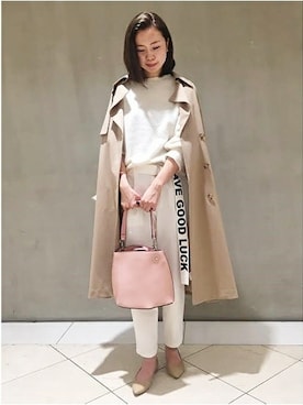 erikoさん（レディース・162cm）の冬コーディネート