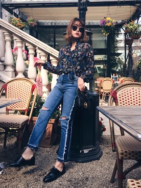 「スプリングSENSEOFPLACE」｜ayayaka1019さん（レディース・158cm）の春コーディネート