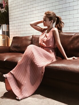 「eimy_ootd」｜「アイテム（アクセサリー）」を使った、Manami_officialさん（レディース・155cm）の夏コーディネート
