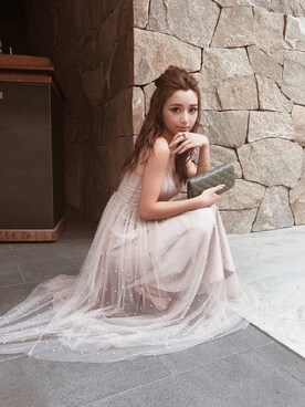 「シャネル」｜「アイテム（ワンピース/ドレス）」を使った、Manami_officialさん（レディース・155cm）の夏コーディネート