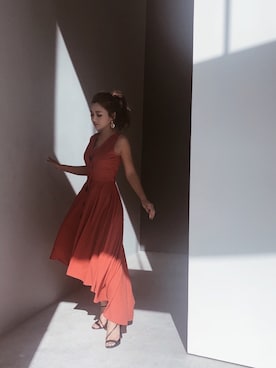 「eimy istoire」｜「アイテム（アクセサリー）」を使った、Manami_officialさん（レディース・155cm）の夏コーディネート