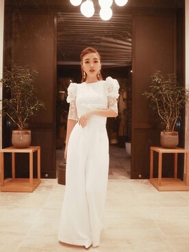 「eimy istoire」｜「アイテム（アクセサリー）」を使った、Manami_officialさん（レディース・155cm）の冬コーディネート