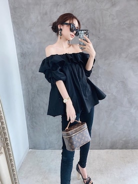 Manami_officialさん(レディース・155cm)の夏コーディネート