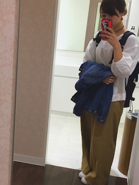 きよまゆさん（レディース・160cm）の春コーディネート