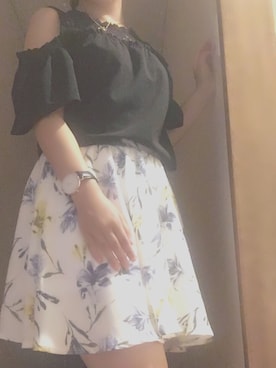 yuna.さん(レディース・156cm)の夏コーディネート