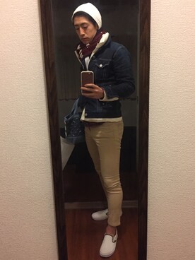 Y.Tさんのコーディネート