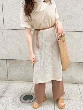 sumireさん（レディース・157cm）の夏コーディネート