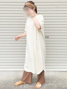 sumireさん（レディース・157cm）の夏コーディネート