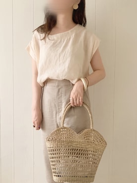 sumireさん（レディース・157cm）の夏コーディネート