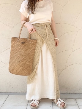 sumireさん（レディース・157cm）の夏コーディネート