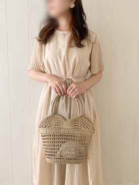 sumireさん（レディース・157cm）の秋コーディネート