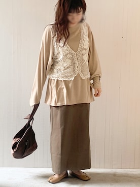 sumireさん（レディース・157cm）の秋コーディネート