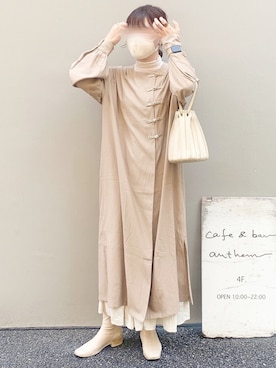 sumireさん（レディース・157cm）の秋コーディネート