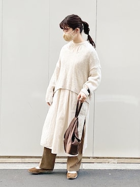 sumireさん(レディース・157cm)の秋コーディネート