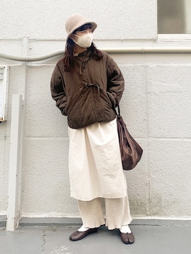 sumireさん(レディース・157cm)の冬コーディネート