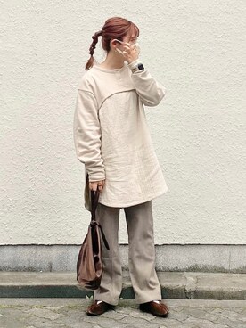 sumireさん（レディース・157cm）の春コーディネート